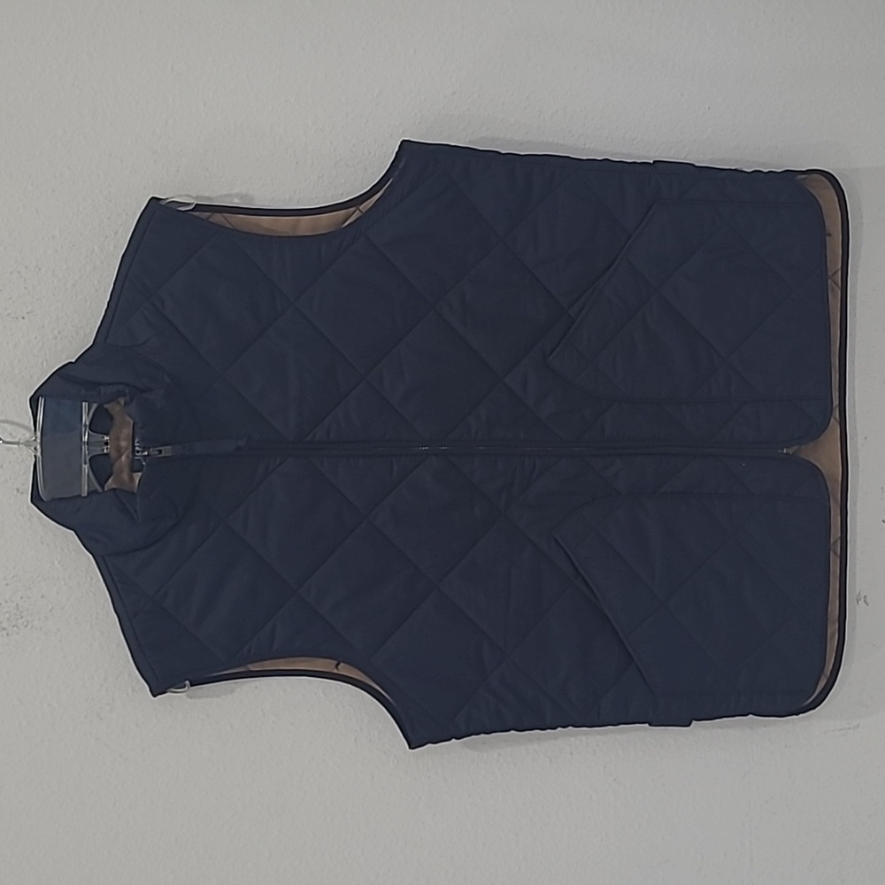J. Crew Mercantile Quilted Vest - Size S